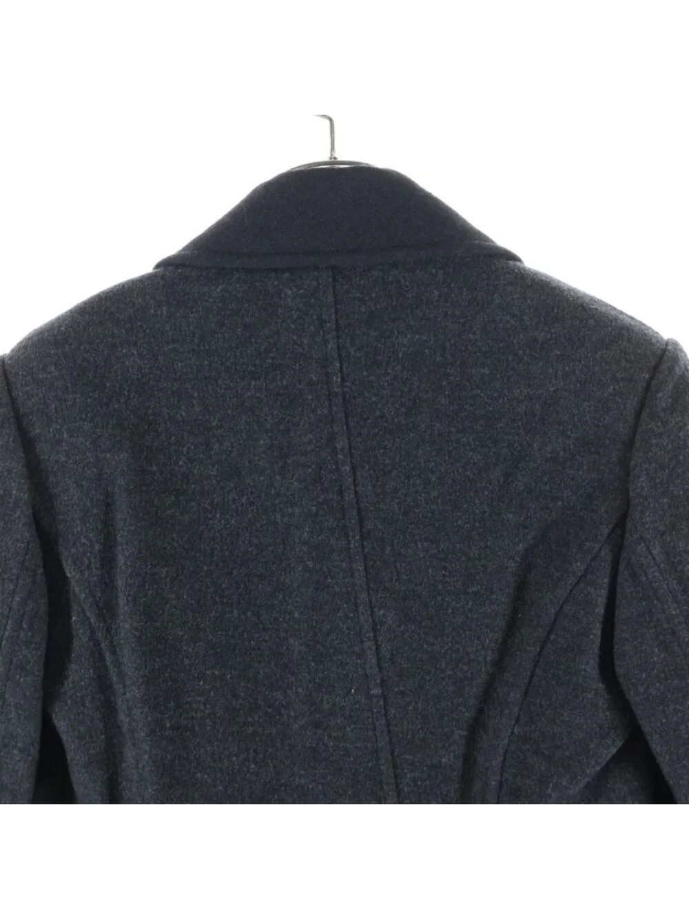 Chanel Vintage Wool Wrap Coat